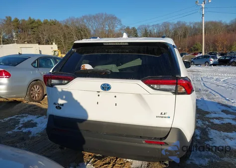 2020 Toyota Rav4 Hybrid Le from USA, damaged, VIN 4T3LWRFV9LU007256